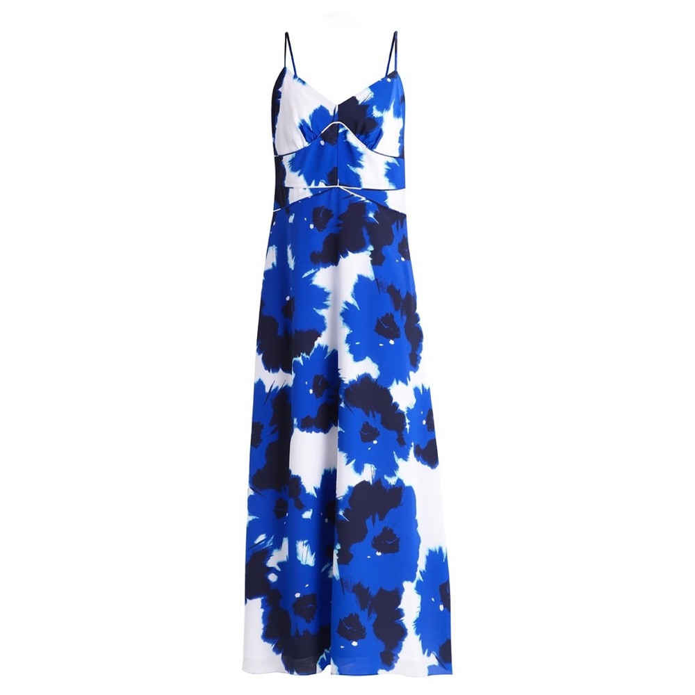 NWT Banana Republic Silk Floral Maxi